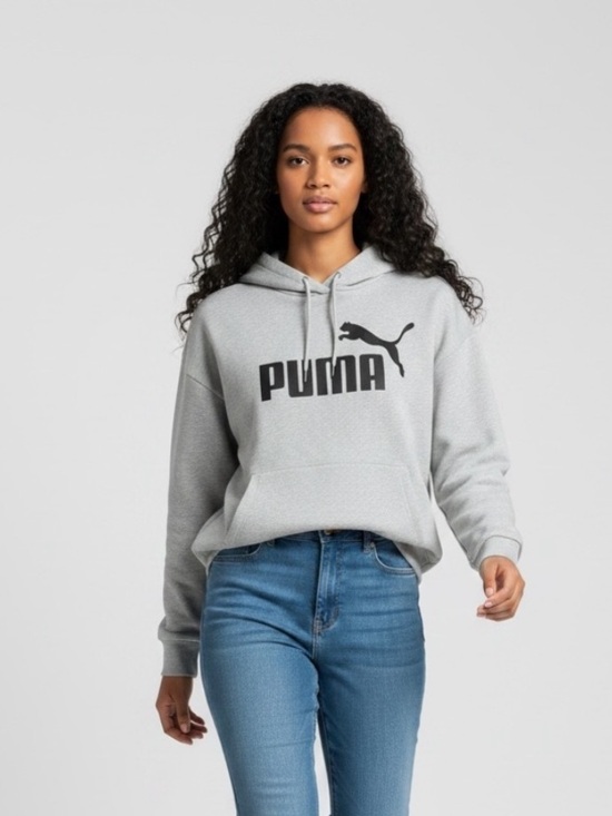 Puma Tops - EUC Women’s Puma Hoodie Size 1X